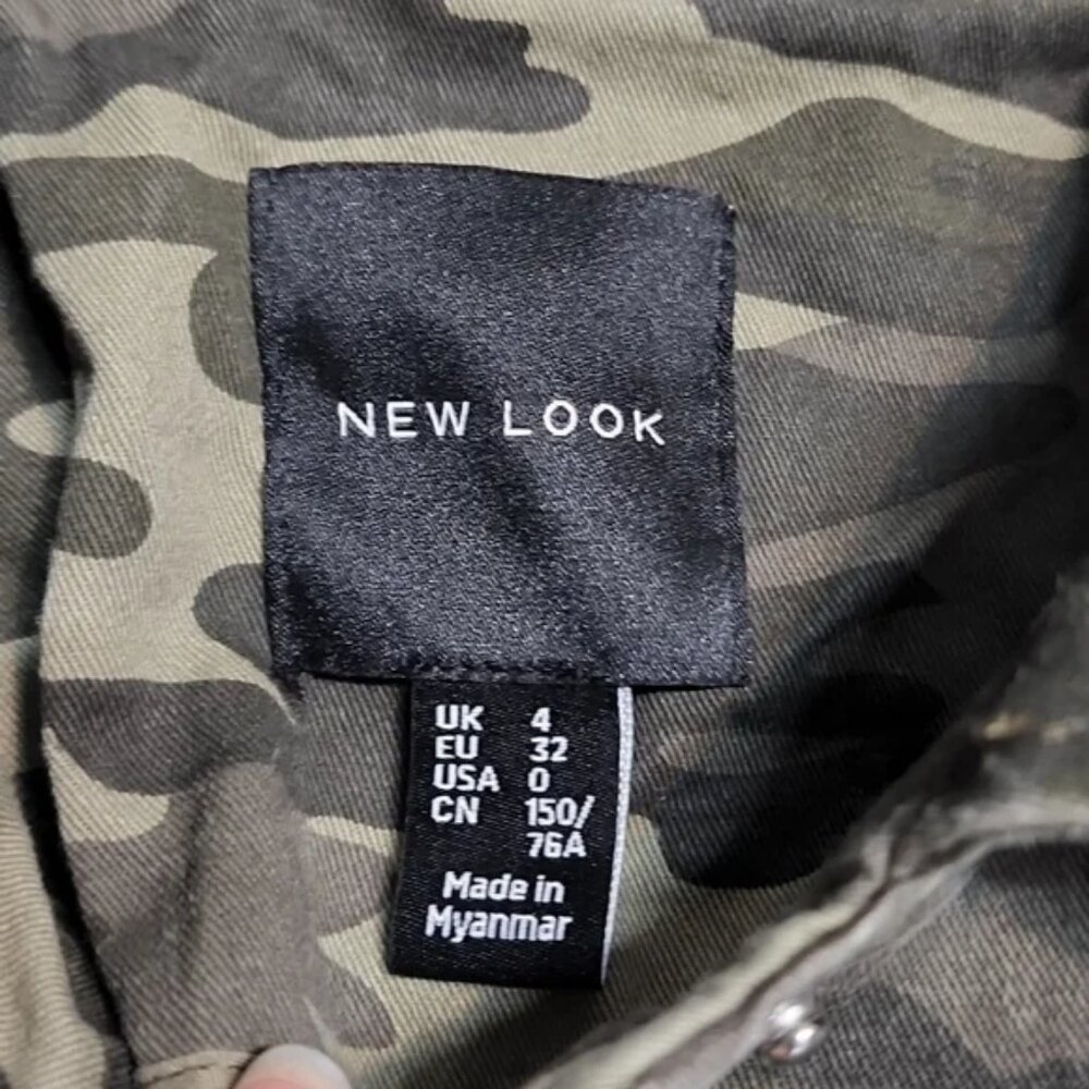 ☀️New Look camo Field Jacket☀️ - Picture 2 of 5